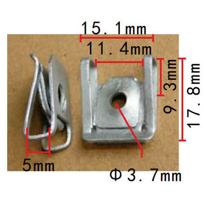 Метизы - 2FIX: автоклипсы и метизы оптом