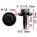 Метизы - 2FIX: автоклипсы и метизы оптом