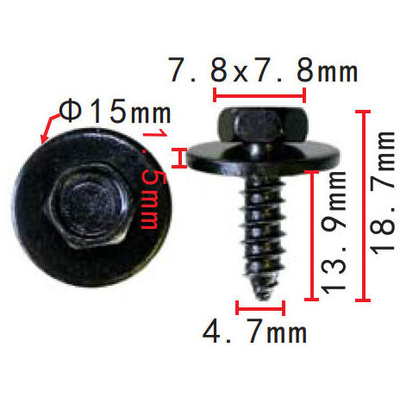 Метизы - 2FIX: автоклипсы и метизы оптом