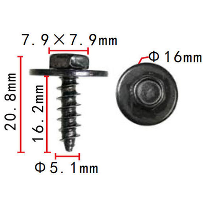 Метизы - 2FIX: автоклипсы и метизы оптом