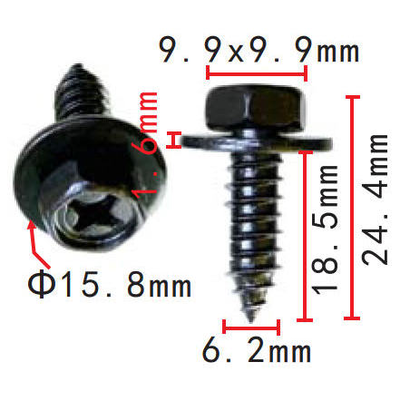 Метизы - 2FIX: автоклипсы и метизы оптом