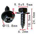 Метизы - 2FIX: автоклипсы и метизы оптом