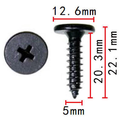 Метизы - 2FIX: автоклипсы и метизы оптом
