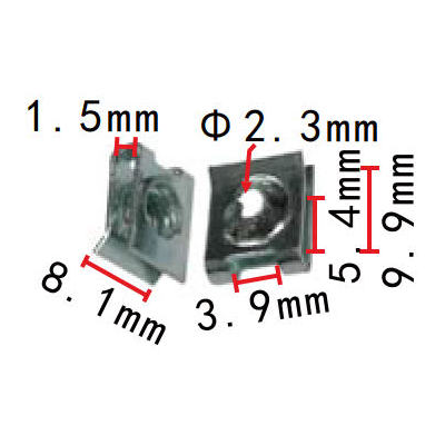 Метизы - 2FIX: автоклипсы и метизы оптом