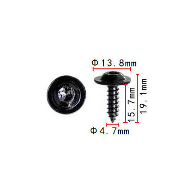 Метизы - 2FIX: автоклипсы и метизы оптом