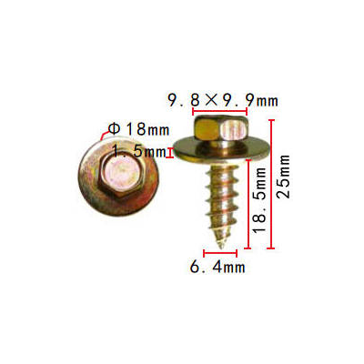 Метизы - 2FIX: автоклипсы и метизы оптом