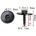 Метизы - 2FIX: автоклипсы и метизы оптом