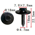 Метизы - 2FIX: автоклипсы и метизы оптом