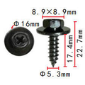 Метизы - 2FIX: автоклипсы и метизы оптом