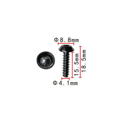 Метизы - 2FIX: автоклипсы и метизы оптом