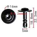 Метизы - 2FIX: автоклипсы и метизы оптом