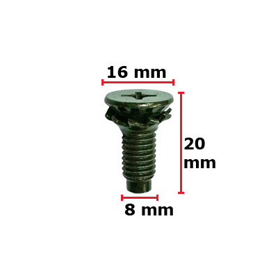 Метизы - 2FIX: автоклипсы и метизы оптом