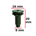 Метизы - 2FIX: автоклипсы и метизы оптом