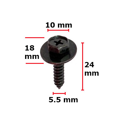 Метизы - 2FIX: автоклипсы и метизы оптом