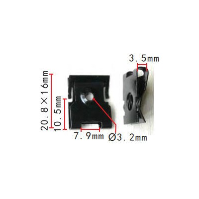 Метизы - 2FIX: автоклипсы и метизы оптом