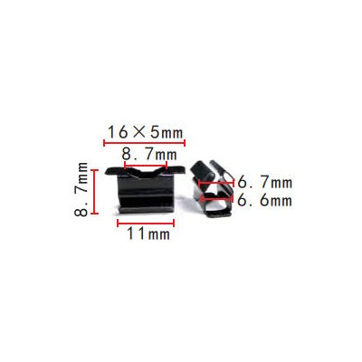 Метизы - 2FIX: автоклипсы и метизы оптом