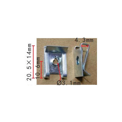 Метизы - 2FIX: автоклипсы и метизы оптом