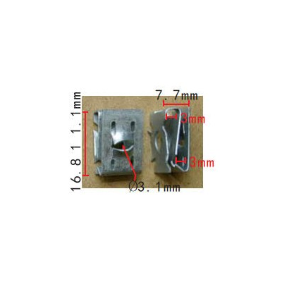 Метизы - 2FIX: автоклипсы и метизы оптом
