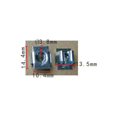 Метизы - 2FIX: автоклипсы и метизы оптом