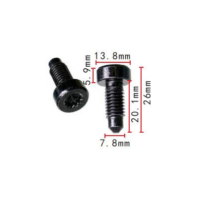 Метизы - 2FIX: автоклипсы и метизы оптом