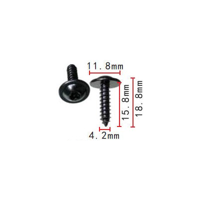 Метизы - 2FIX: автоклипсы и метизы оптом