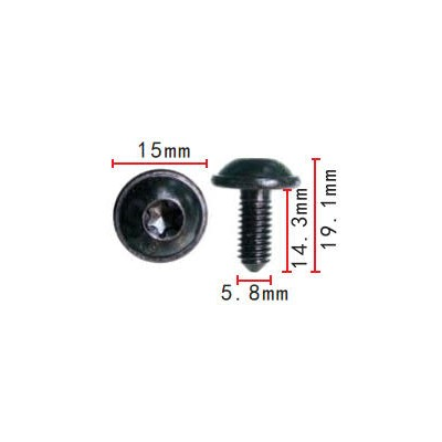 Метизы - 2FIX: автоклипсы и метизы оптом