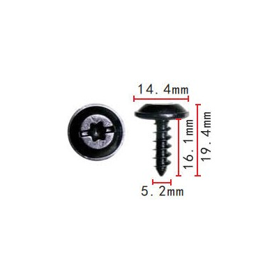 Метизы - 2FIX: автоклипсы и метизы оптом