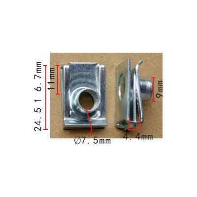 Метизы - 2FIX: автоклипсы и метизы оптом