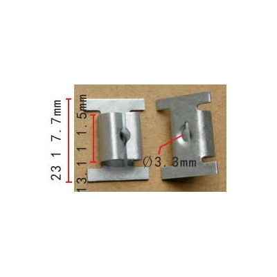 Метизы - 2FIX: автоклипсы и метизы оптом