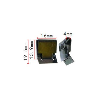 Метизы - 2FIX: автоклипсы и метизы оптом