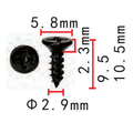 Метизы - 2FIX: автоклипсы и метизы оптом