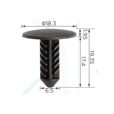 Автоклипсы - 2FIX: автоклипсы и метизы оптом