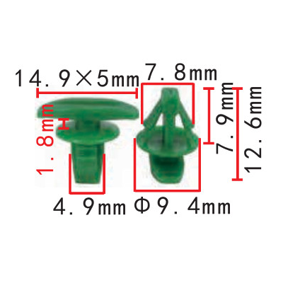Автоклипсы - 2FIX: автоклипсы и метизы оптом